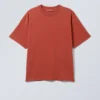 Loose Fit T-Shirt – Washed Red Loose Fit T-Shirt – Washed Red