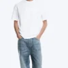 Loose Fit T-Shirt – White Loose Fit T-Shirt – White