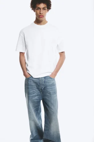 Loose Fit T-Shirt – White Loose Fit T-Shirt – White