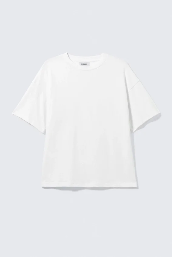 Loose Fit T-Shirt – White Loose Fit T-Shirt – White