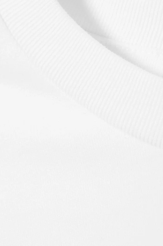Loose Fit T-Shirt – White Loose Fit T-Shirt – White