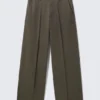 Loose Fit Trousers – Dark Grey Loose Fit Trousers – Dark Grey