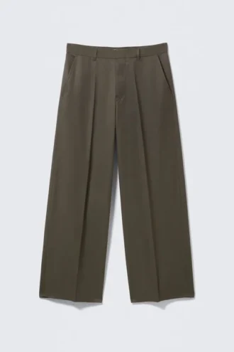Loose Fit Trousers – Dark Grey Loose Fit Trousers – Dark Grey