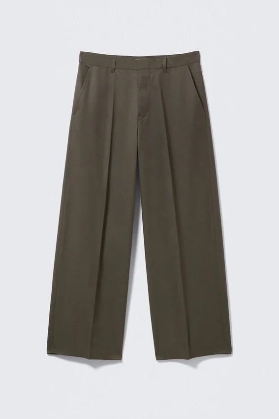 Loose Fit Trousers – Dark Grey Loose Fit Trousers – Dark Grey