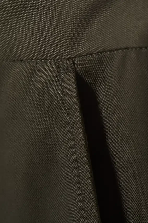 Loose Fit Trousers – Dark Grey Loose Fit Trousers – Dark Grey