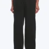 Loose Front Crease Sweatpants – Washed Black Loose Front Crease Sweatpants – Washed Black