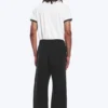 Loose Front Crease Sweatpants – Washed Black Loose Front Crease Sweatpants – Washed Black