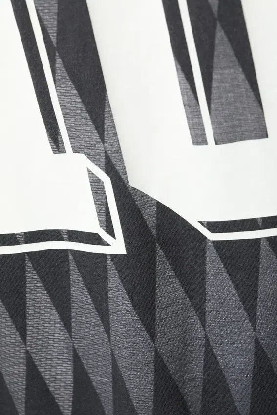 Loose Graphic Long Sleeve T-Shirt – Dark Grey – Fantazy Fc Loose Graphic Long Sleeve T-Shirt – Dark Grey – Fantazy Fc