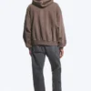 Loose Graphic Zip Hoodie – Dark Mole – Flow Loose Graphic Zip Hoodie – Dark Mole – Flow