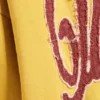 Loose Graphic Zip Hoodie – Yellow – Red Wave Loose Graphic Zip Hoodie – Yellow – Red Wave