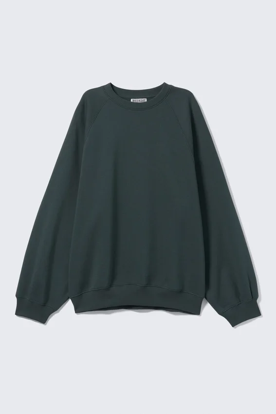 Loose Heavy Sweater – Petrol Loose Heavy Sweater – Petrol