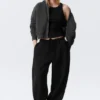 Loose Heavyweight Sweatpants – Black Loose Heavyweight Sweatpants – Black