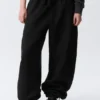 Loose Heavyweight Sweatpants – Black Loose Heavyweight Sweatpants – Black