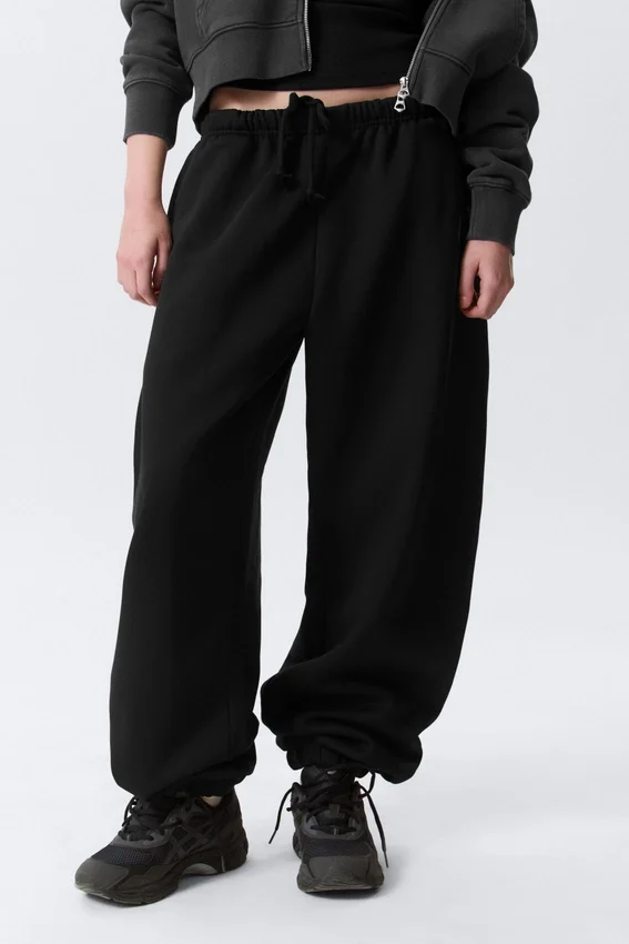 Loose Heavyweight Sweatpants – Black Loose Heavyweight Sweatpants – Black