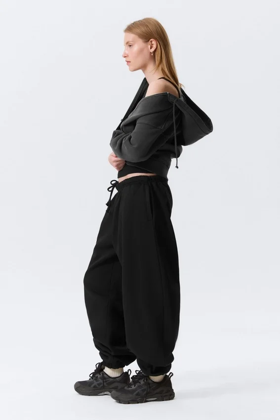 Loose Heavyweight Sweatpants – Black Loose Heavyweight Sweatpants – Black