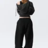 Loose Heavyweight Sweatpants – Black Loose Heavyweight Sweatpants – Black