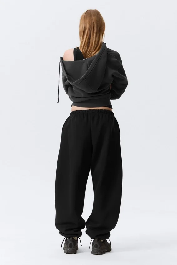 Loose Heavyweight Sweatpants – Black Loose Heavyweight Sweatpants – Black
