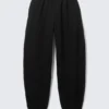 Loose Heavyweight Sweatpants – Black Loose Heavyweight Sweatpants – Black
