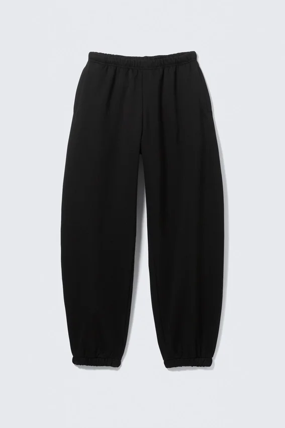 Loose Heavyweight Sweatpants – Black Loose Heavyweight Sweatpants – Black