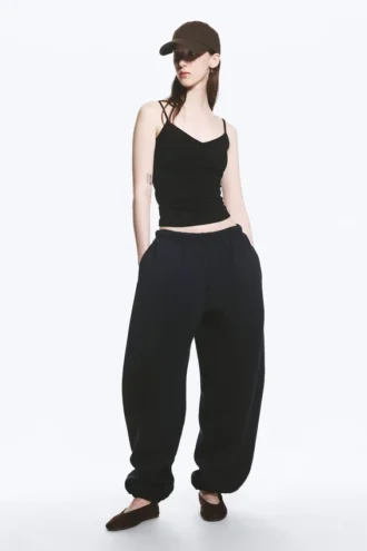 Loose Heavyweight Sweatpants – Dark Blue