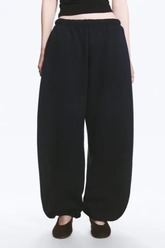 Loose Heavyweight Sweatpants – Dark Blue