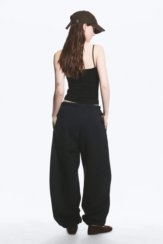 Loose Heavyweight Sweatpants – Dark Blue Loose Heavyweight Sweatpants – Dark Blue