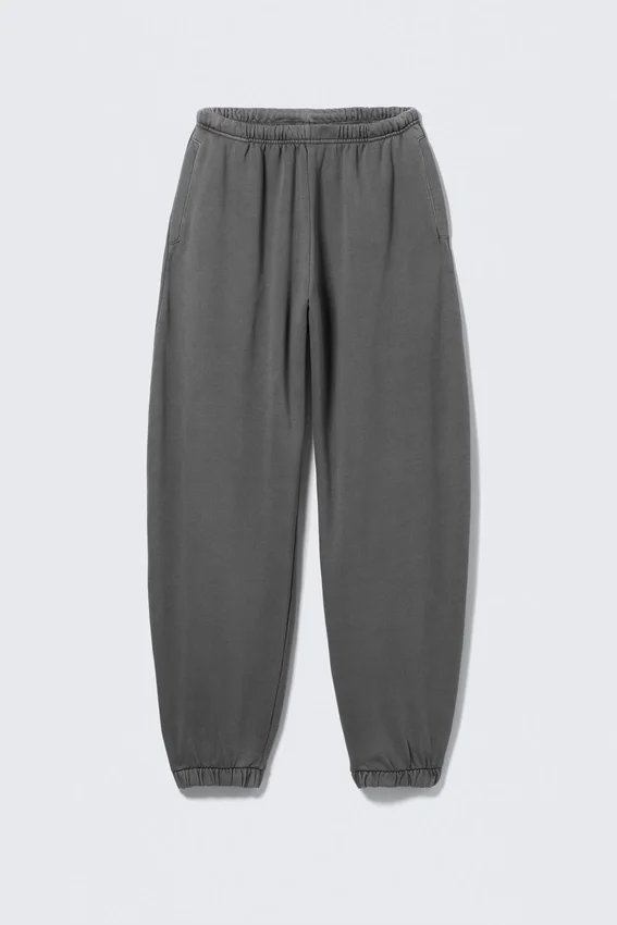 Loose Heavyweight Sweatpants – Washed Black Loose Heavyweight Sweatpants – Washed Black