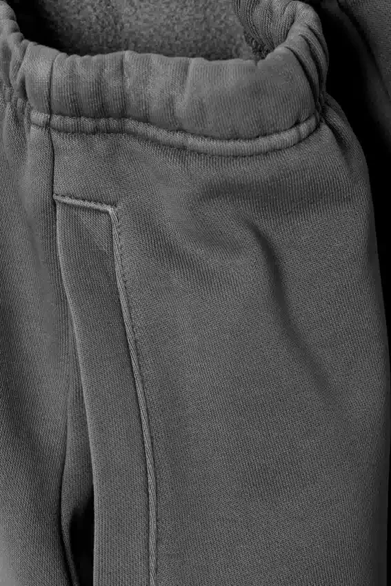 Loose Heavyweight Sweatpants – Washed Black Loose Heavyweight Sweatpants – Washed Black