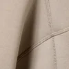 Loose High-Neck Scuba Zip Hoodie – Light Dusty Mole Loose High-Neck Scuba Zip Hoodie – Light Dusty Mole
