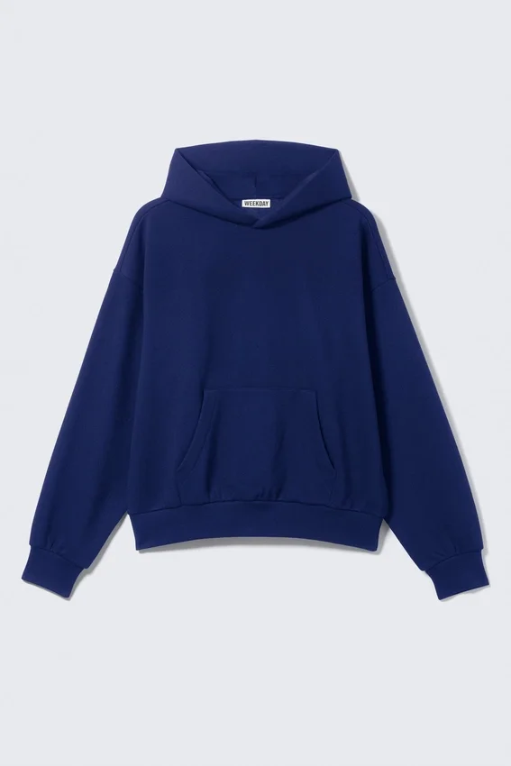 Loose Hoodie – Dark Blue Loose Hoodie – Dark Blue