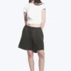 Loose Jersey Pull-On Shorts – Dark Grey Loose Jersey Pull-On Shorts – Dark Grey