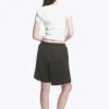Loose Jersey Pull-On Shorts – Dark Grey Loose Jersey Pull-On Shorts – Dark Grey
