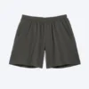Loose Jersey Pull-On Shorts – Dark Grey Loose Jersey Pull-On Shorts – Dark Grey