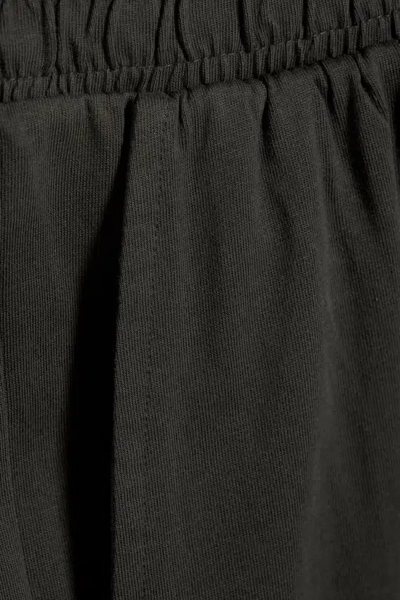 Loose Jersey Pull-On Shorts – Dark Grey Loose Jersey Pull-On Shorts – Dark Grey