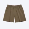 Loose Jersey Pull-On Shorts – Dark Mole Loose Jersey Pull-On Shorts – Dark Mole