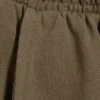 Loose Jersey Pull-On Shorts – Dark Mole Loose Jersey Pull-On Shorts – Dark Mole