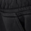 Loose Knee-Length Jersey Shorts – Washed Dark Grey Loose Knee-Length Jersey Shorts – Washed Dark Grey