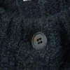 Loose Knitted Cardigan – Navy Blue Loose Knitted Cardigan – Navy Blue