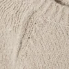Loose Knitted Raglan Sweater – Beige Loose Knitted Raglan Sweater – Beige