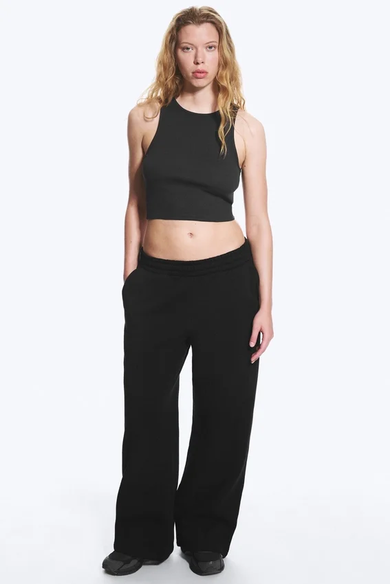 Loose Long Heavyweight Sweatpants – Black Loose Long Heavyweight Sweatpants – Black
