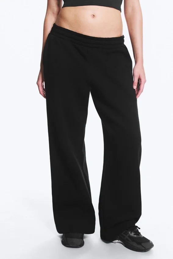 Loose Long Heavyweight Sweatpants – Black Loose Long Heavyweight Sweatpants – Black
