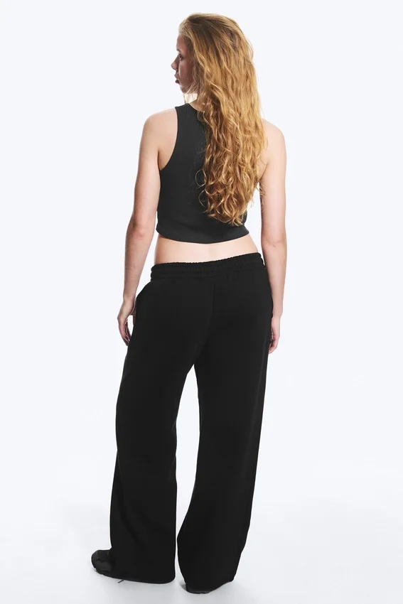 Loose Long Heavyweight Sweatpants – Black Loose Long Heavyweight Sweatpants – Black
