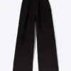 Loose Long Heavyweight Sweatpants – Black Loose Long Heavyweight Sweatpants – Black