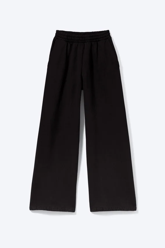 Loose Long Heavyweight Sweatpants – Black Loose Long Heavyweight Sweatpants – Black