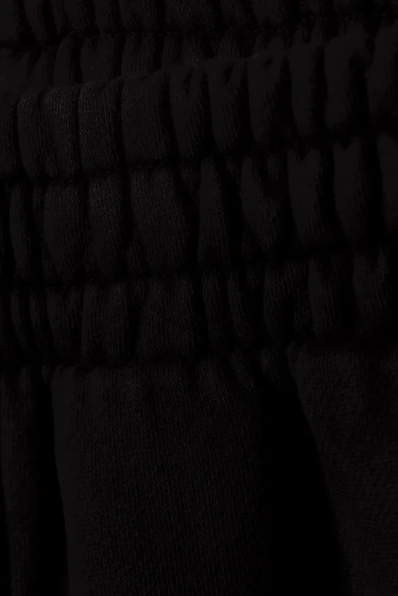 Loose Long Heavyweight Sweatpants – Black Loose Long Heavyweight Sweatpants – Black
