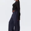 Loose Long Heavyweight Sweatpants – Dark Blue Loose Long Heavyweight Sweatpants – Dark Blue