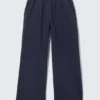 Loose Long Heavyweight Sweatpants – Dark Blue Loose Long Heavyweight Sweatpants – Dark Blue
