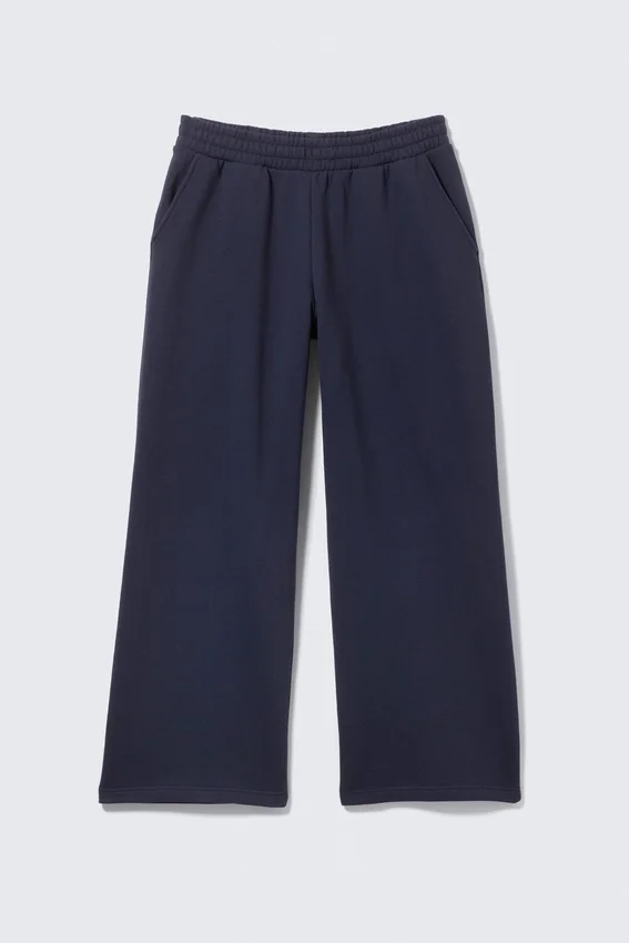 Loose Long Heavyweight Sweatpants – Dark Blue Loose Long Heavyweight Sweatpants – Dark Blue