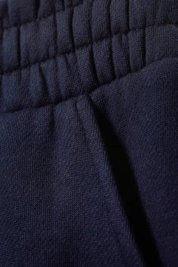 Loose Long Heavyweight Sweatpants – Dark Blue Loose Long Heavyweight Sweatpants – Dark Blue