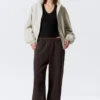 Loose Long Heavyweight Sweatpants – Dark Brown Loose Long Heavyweight Sweatpants – Dark Brown